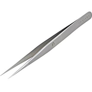 海川崎 HCQ 睫毛不锈钢镊子 IC零件元件镊子 弯镊子 尖头夹子