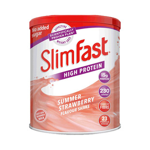 slimfast代餐奶昔营养饱腹食品膳食纤维蛋白低热量代餐粉