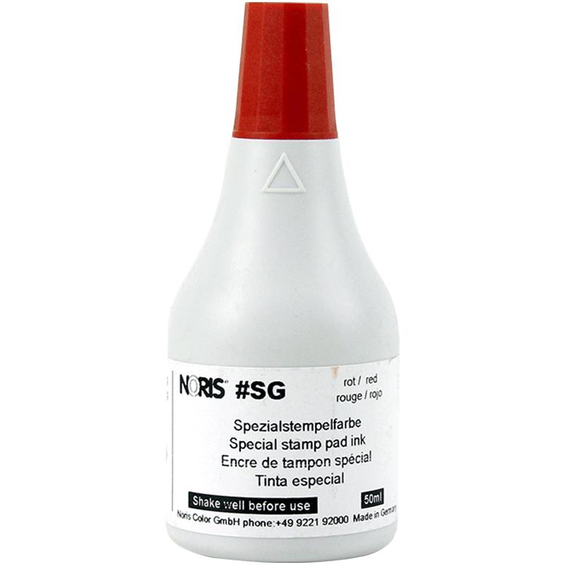 德國進口諾麗色SG顏料型快干印油 金屬油墨速干 陶瓷印油 工業(yè)印油 50ML