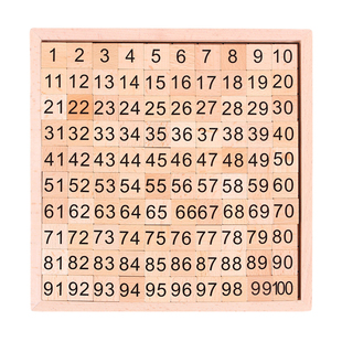 儿童幼儿园数学算术教具小学数字小棒蒙氏早教益智玩具磁性百数板