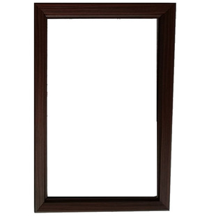 特价定制4cm开启 仿木纹铝合金框 电梯广告框海报框画框