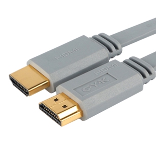 CYK hdmi扁平线2.0版4k高清线投影仪机顶盒电脑电视连接线HDCP2.2