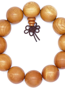 红豆杉饰品文玩男女款佛珠念珠