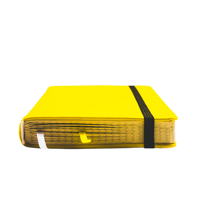 绑带a6文艺简约精致笔记本子