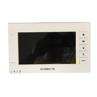 热卖 广松7寸液晶分机通用振威G3513/G3262/G3511 振威对讲分机