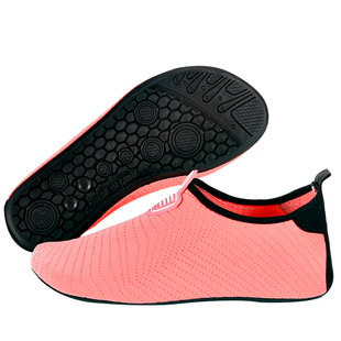 浮潜沙滩鞋袜防滑防割游泳情侣赤足跑步机专用瑜伽男女儿童涉水鞋