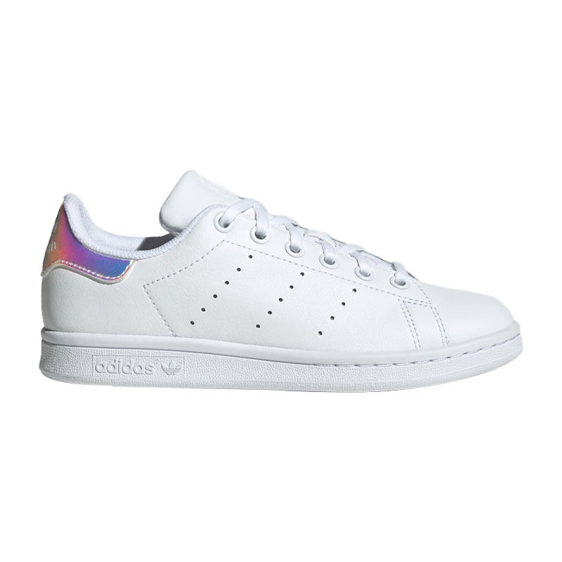 Adidas三叶草镭射史密斯女子板鞋
