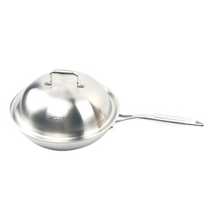 2025款香港入室方神304/316不锈钢炒锅，百分百正品保证厂家直销