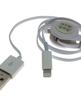 手机iphone5充电器萍果usb数据线