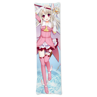 尚萌同人 魔法少女伊莉雅伊莉雅 周边等身抱枕枕套萌妹睡觉大抱枕