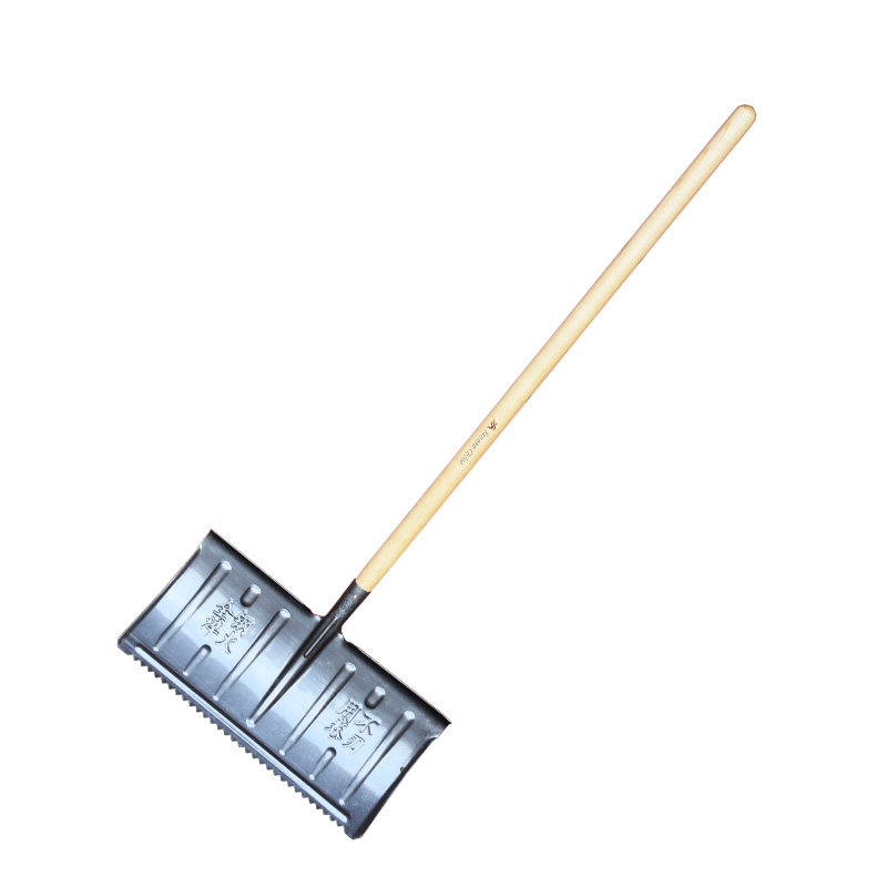 燕南大号推雪铲锰钢多功能雪板除雪铲扫雪工具加厚推雪板全钢包邮