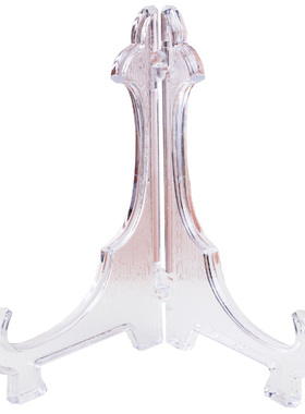 盘子支架装饰盘架透明托盘架工艺画盘架陶瓷盘子架子摆件展示架子