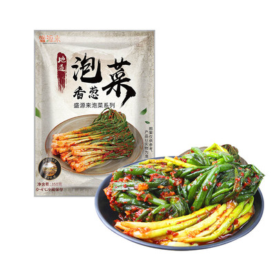 盛源来韩式香葱泡菜350g