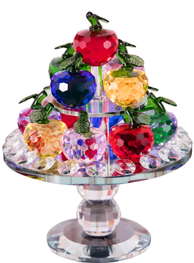 水晶仿真供佛创意客厅酒柜样品房