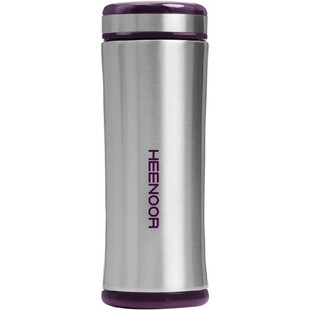 希诺保温杯男女士不锈钢真空水杯子商务办公口杯便携车载茶杯正品