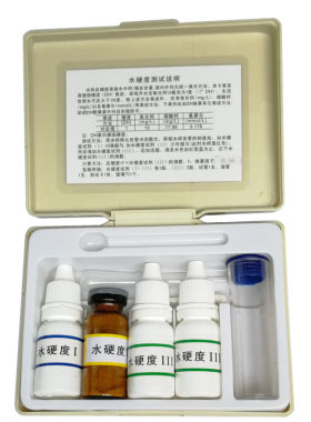 总硬度测试盒迈凯威KH检测试剂GH水硬度自来河水地下水质滴定分析