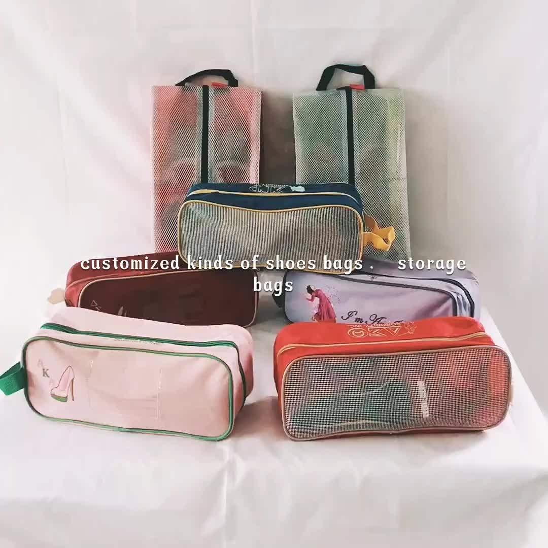 Shoes Shaped Sport Shoe Carrying Case Boot Bag Buy Shoe Bags For