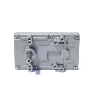 全新 7字形555齿轮箱 755电机减速箱 带铁片 齿轮减速箱质量好