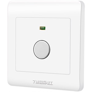 国际电工暗装墙壁开关插座 86型家用感应楼道开关触摸延时开关
