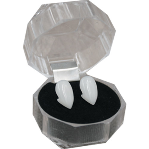 万圣节吸血鬼假牙假血浆仿真恐怖僵尸恶魔尖牙齿獠牙影视装扮虎牙