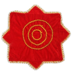 1.2尺专业加厚跳舞蹈手绢花(东北二人转秧歌)对角长度48厘米*包邮