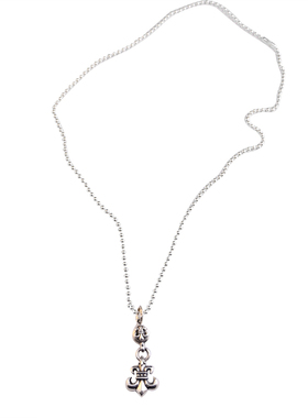 一休军花潮流朋克摇滚风格老银匠