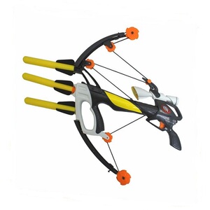 AIR ZONE SCORPION BOW扳机发射器安全软弹炮弓箭射击儿童玩具枪