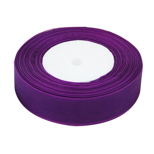 3mm~5米宽45米透明雪纺纱带 织带 礼品包装丝带装饰丝带彩带手工