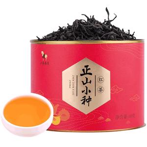 八马茶业武夷正山小种红茶罐装80g