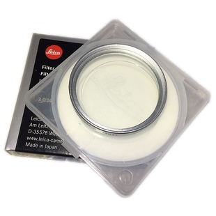 徕卡UV镜39mm43mm46mm49mm60mm67mm银色UV镜D-LUX7多膜UV镜silver