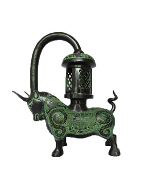 汉代长信宫灯客厅仿古青铜器铜灯