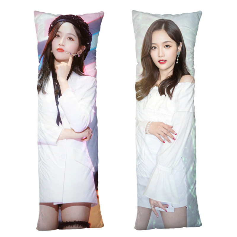 包邮宇宙火箭少女101吴宣仪DIY照片等身抱枕创意生日礼物周边同款