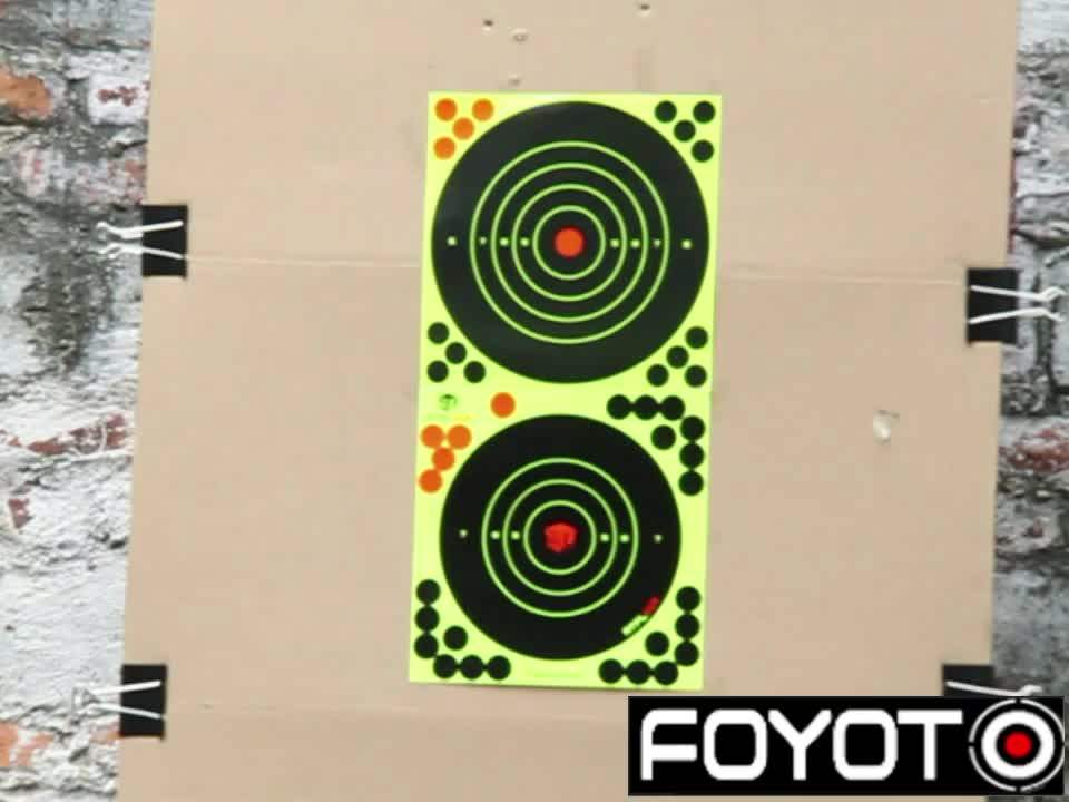 Cheap 8 Inch 100/50/25/10 Packs Bullseye Self Adhesive Reactive