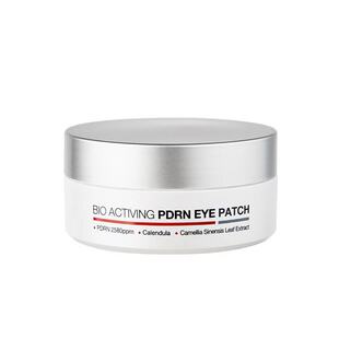 韩国皮肤管理德媄娜DERMALINE三文鱼鲑鱼pdrn眼膜贴抗皱补水紧致