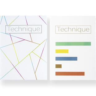 汇奇扑克 Technique 技巧 创意扑克 进口收藏花切扑克牌