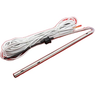 太阳能热水器传感器配件侧装控制器仪表通用型2芯4芯水温水位探头