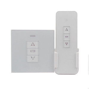 86通用电动投影幕布遥控器无线升降开关电动开窗器电动窗帘控制器