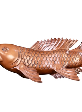 纯紫铜招财电视柜玄关装饰摆件