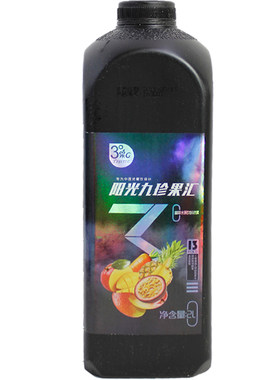 阳光浓缩果汁冲调奶茶