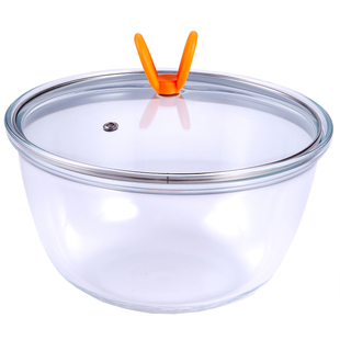 Delan/德朗 MD-01/02/03玻璃养生锅/慢炖煲粥锅/玻璃缸盖子/容器