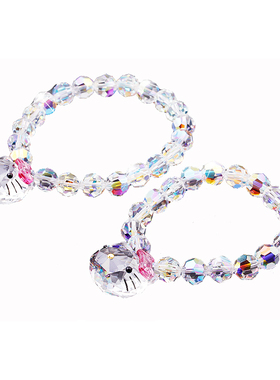 kitty亲子款儿童礼物水晶手链