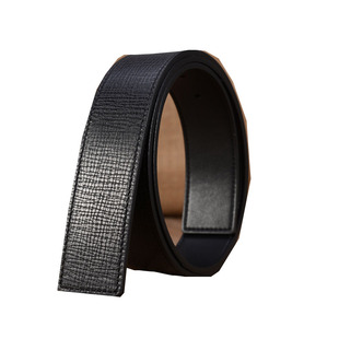 皮带男真皮头层牛皮无头皮带条男士不带头光身无扣头腰带皮条3.8