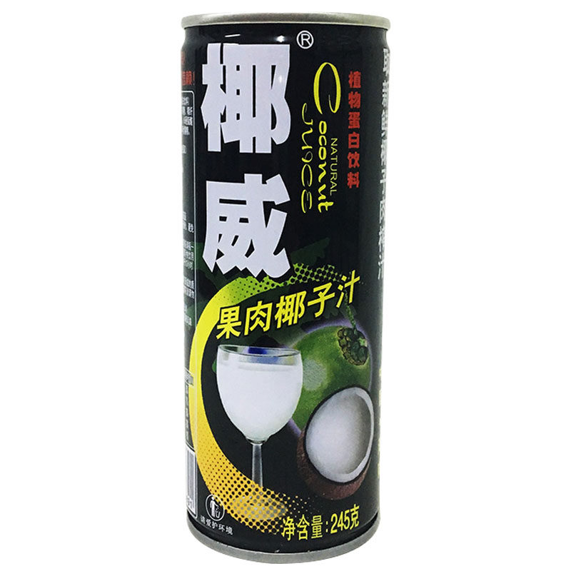 植物蛋白椰威果汁整箱