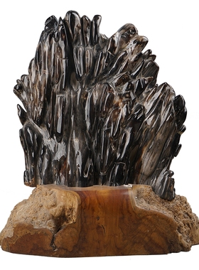 天然中式风乔迁开业礼品家居装饰