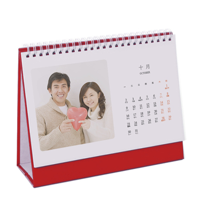 2026年8寸ilke照片台历自定制个性宝宝日历挂历做作免费设计包邮