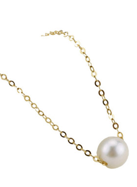 真趣定制迷你路通日本18K金项链