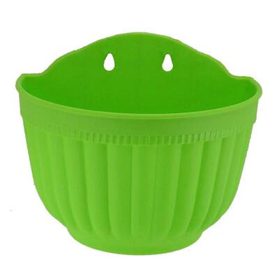 客厅墙式半圆装饰送挂钩配件花盆