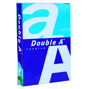Doublea打印a4复印double a进口打印复印纸达伯埃a4打印80g