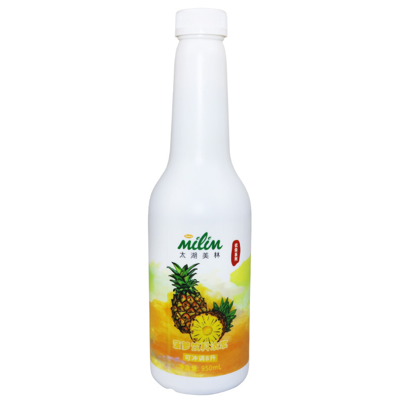 太湖美林菠萝950ml浓浆果汁饮料
