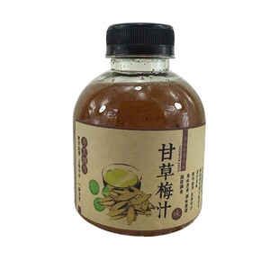 调料潮汕特产酱13斤桶装梅汁